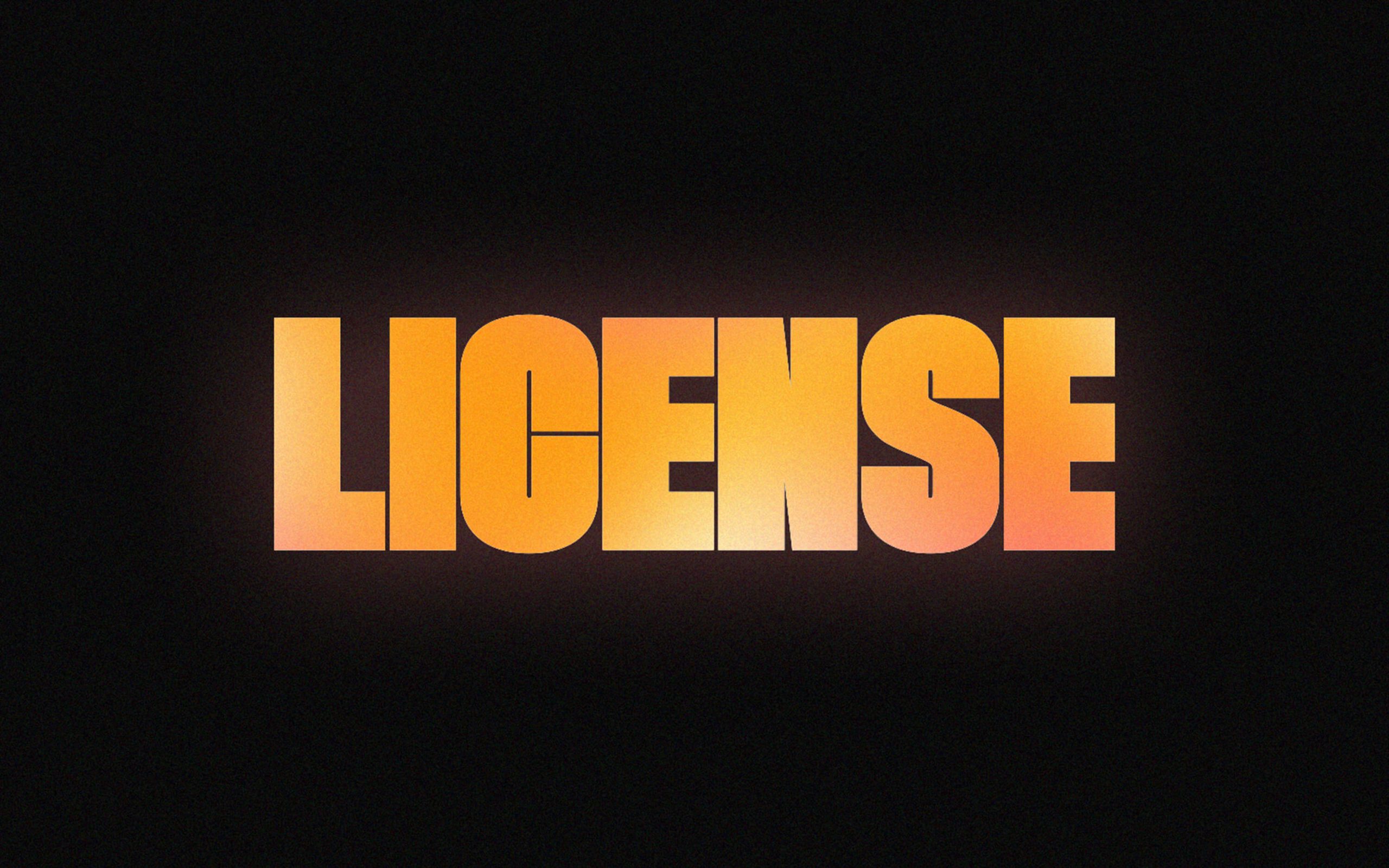 Featured image of License, a short motion story